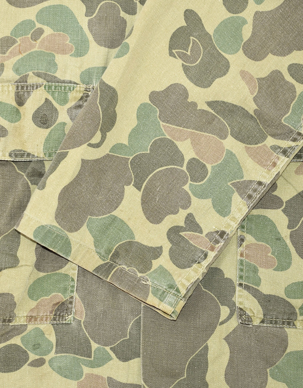 Куртка армейская Korean War Era pacific camo б/у США