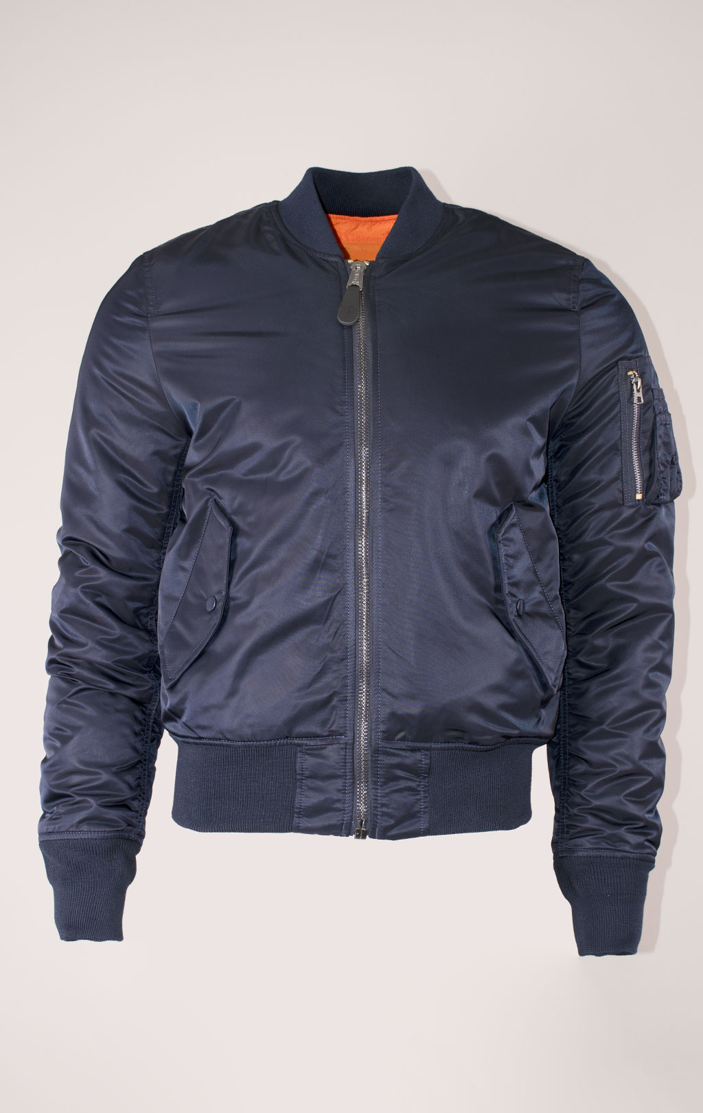 Бомбер ALPHA INDUSTRIES SLIM FIT/EUROPEAN FIT MA-1 FW 21/22 m rep. blue 