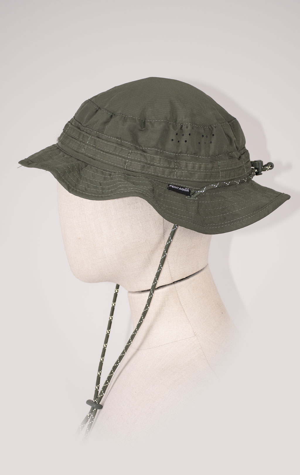 Панама Pentagon KALAHARI нейлон с защитой шеи green camo CG06 13033 