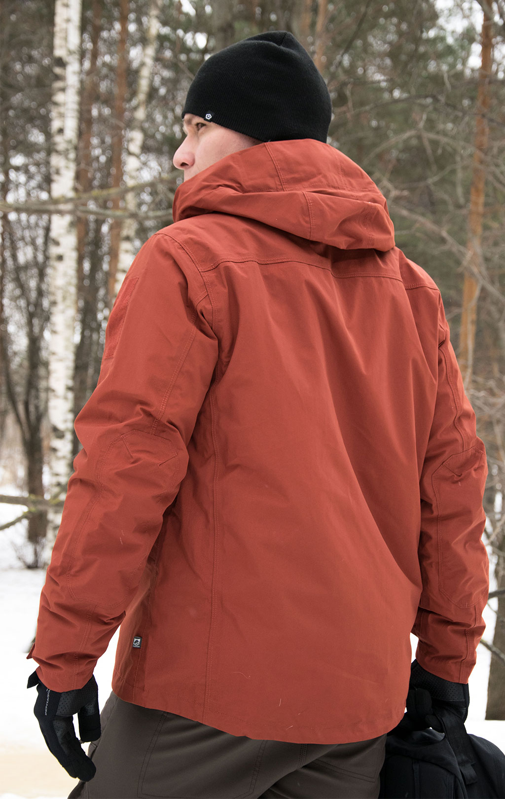 Куртка тактическая Pentagon мембрана HURRICANE MJC® SYSTEM maroon red 07104 