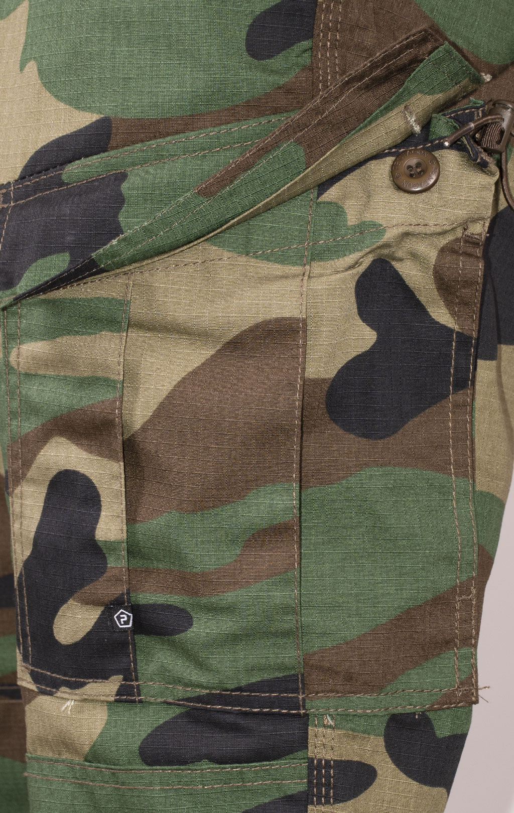 Брюки тактические Pentagon ACU хлопок35%/полиэстер65% woodland 05005 