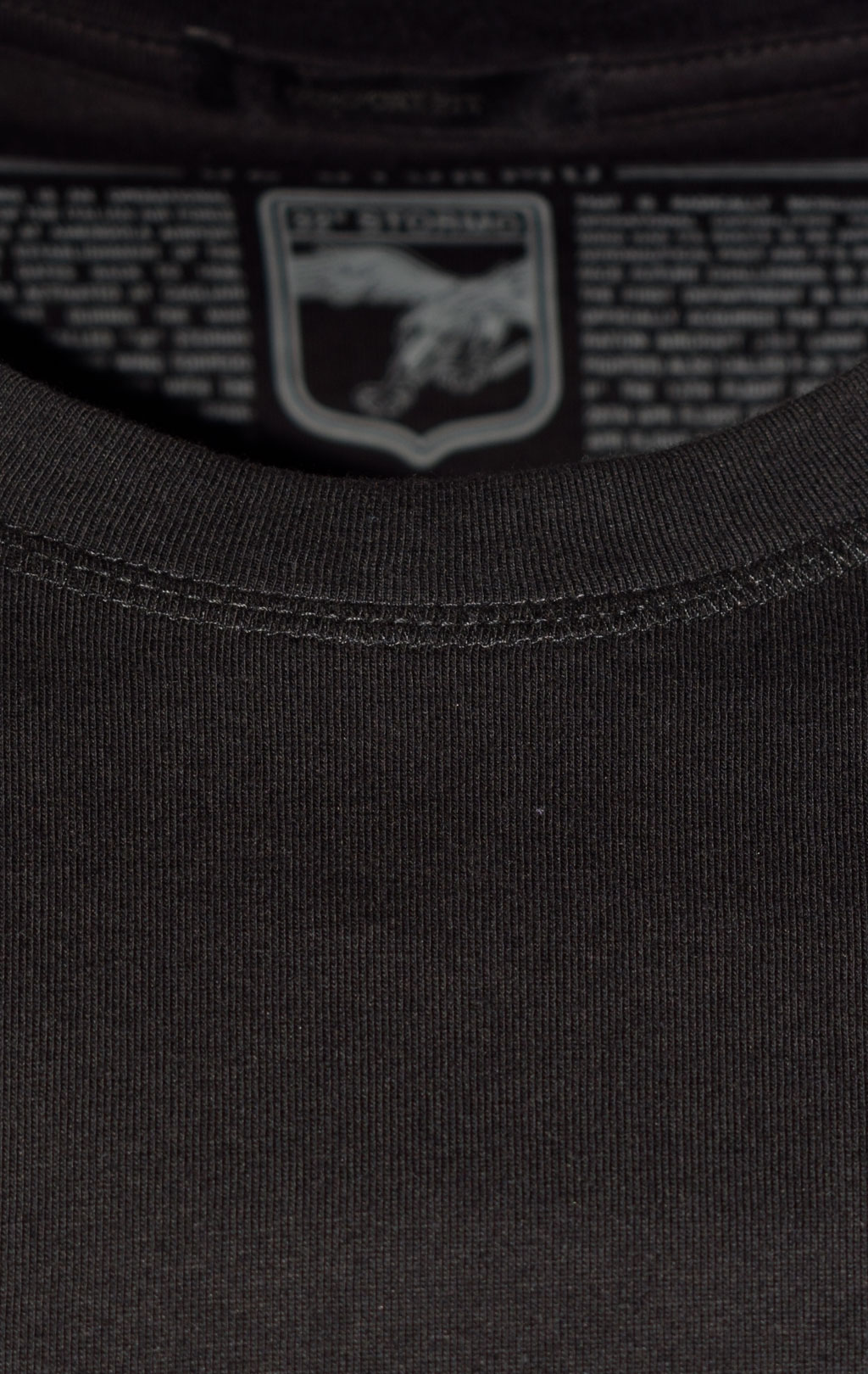 Футболка AERONAUTICA MILITARE FW 22/23/BD jet black (TS 2007)