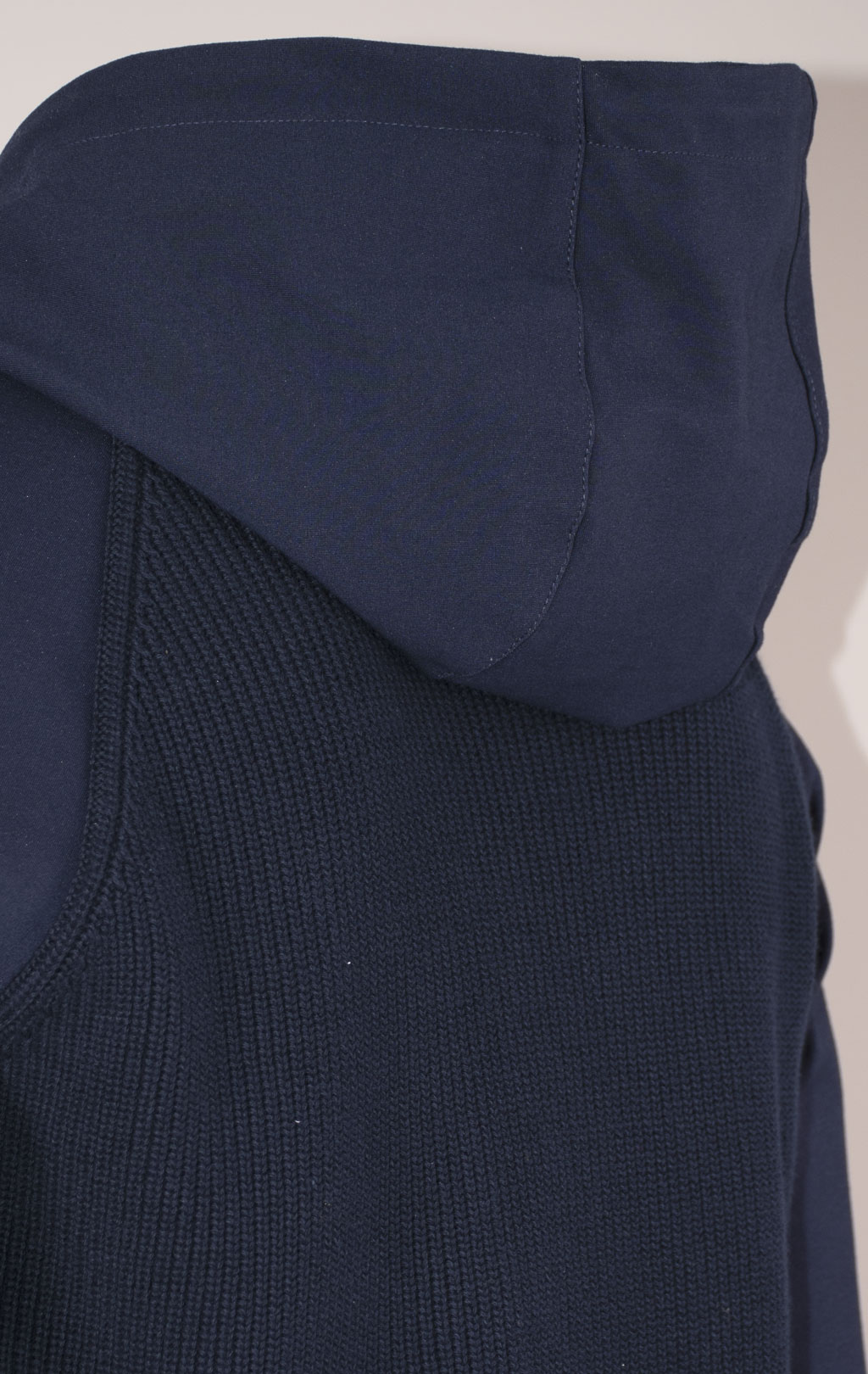 Свитер с капюшоном AERONAUTICA MILITARE FW 24/25/MN dark blue (MA 1369) 