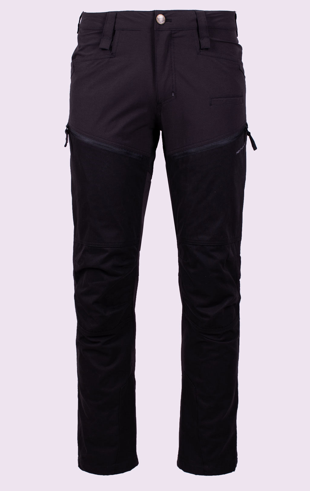 Брюки тактические Pentagon RENEGADE SAVANNA big size хлопок75%/нейлон25% stretch black 05045 