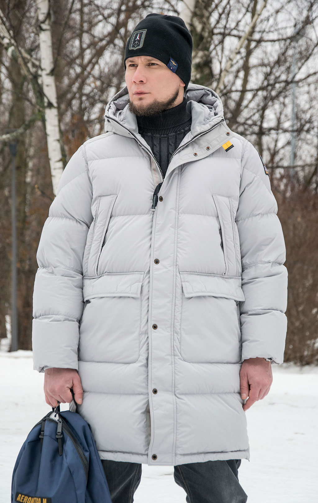 Куртка-пуховик PARAJUMPERS LONG BEAR MAN FW 22/23 paloma 