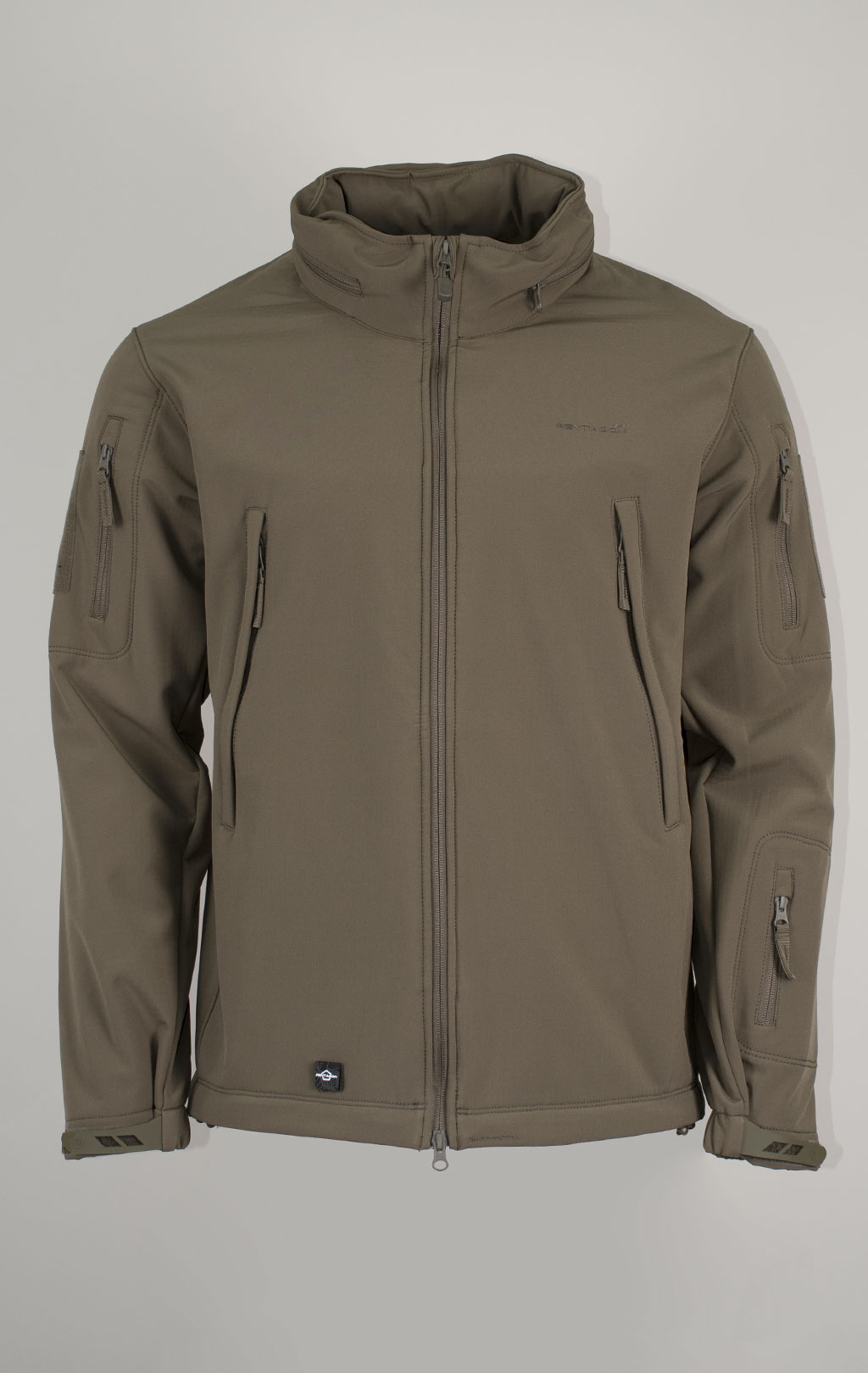 Куртка тактическая softshell Pentagon мембрана ARTAXES Soft Shell 06E ral7013 08011 