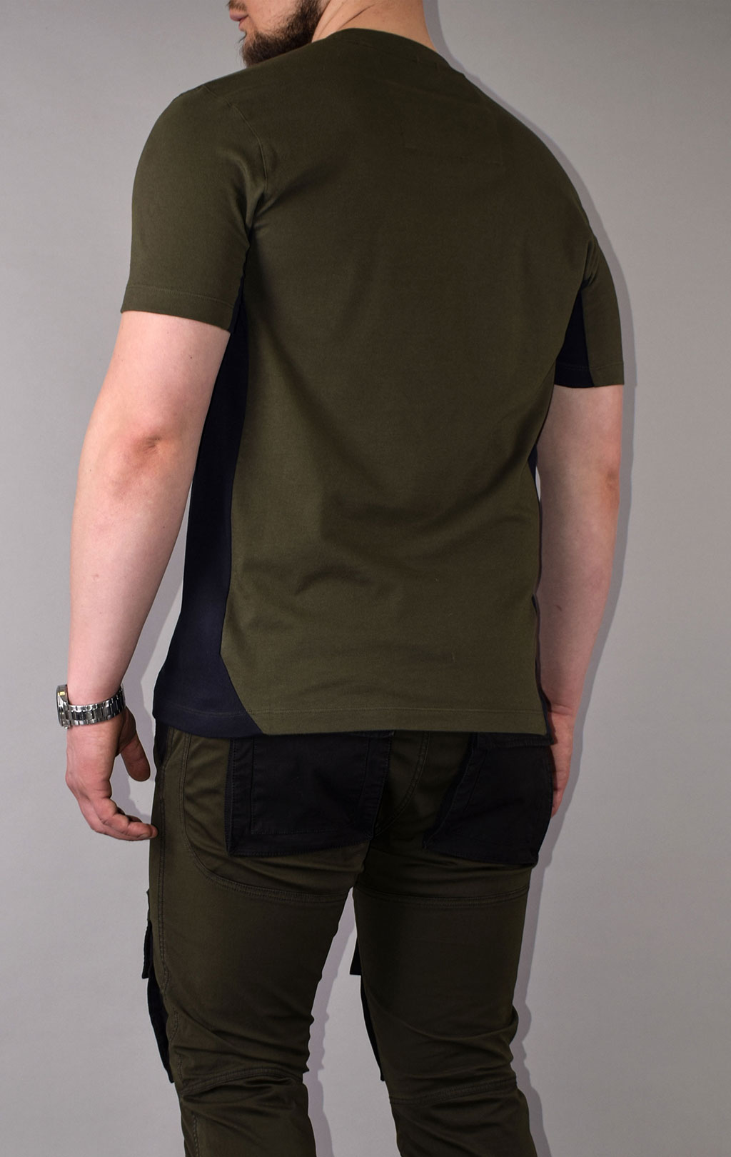 Футболка AERONAUTICA MILITARE SS 21/TR verde scuro (TS 1847) 