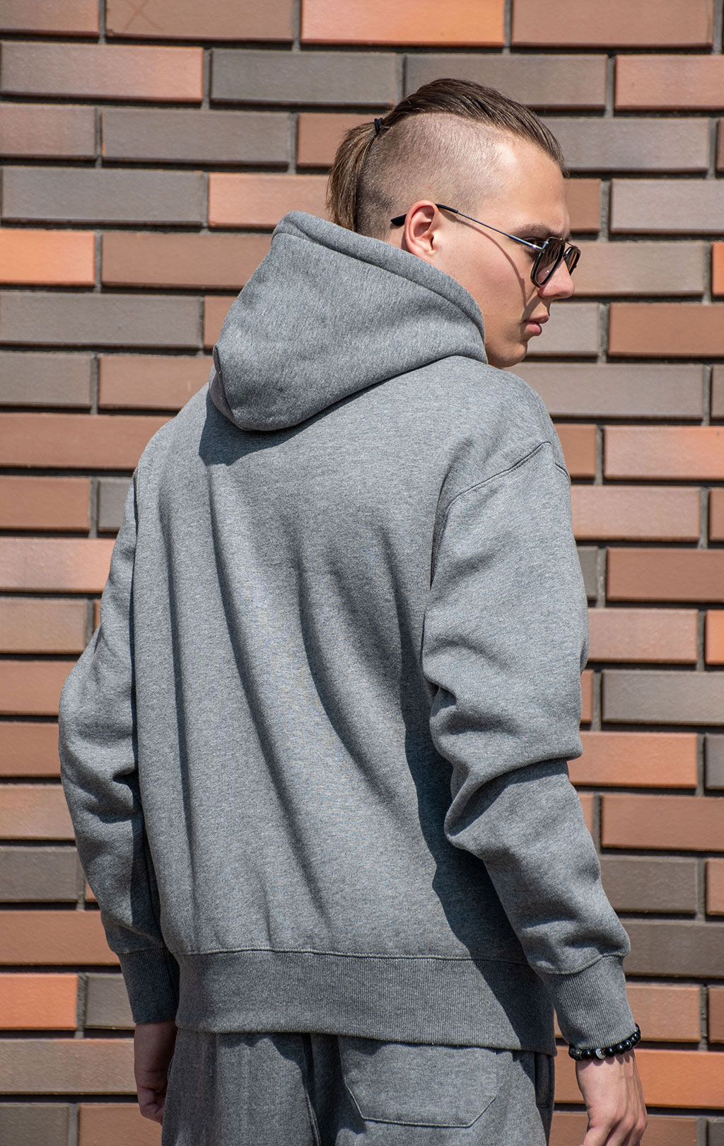 Толстовка ALPHA INDUSTRIES ESSENTIAL HOODIE FW 24/25 medium charcoal heather 