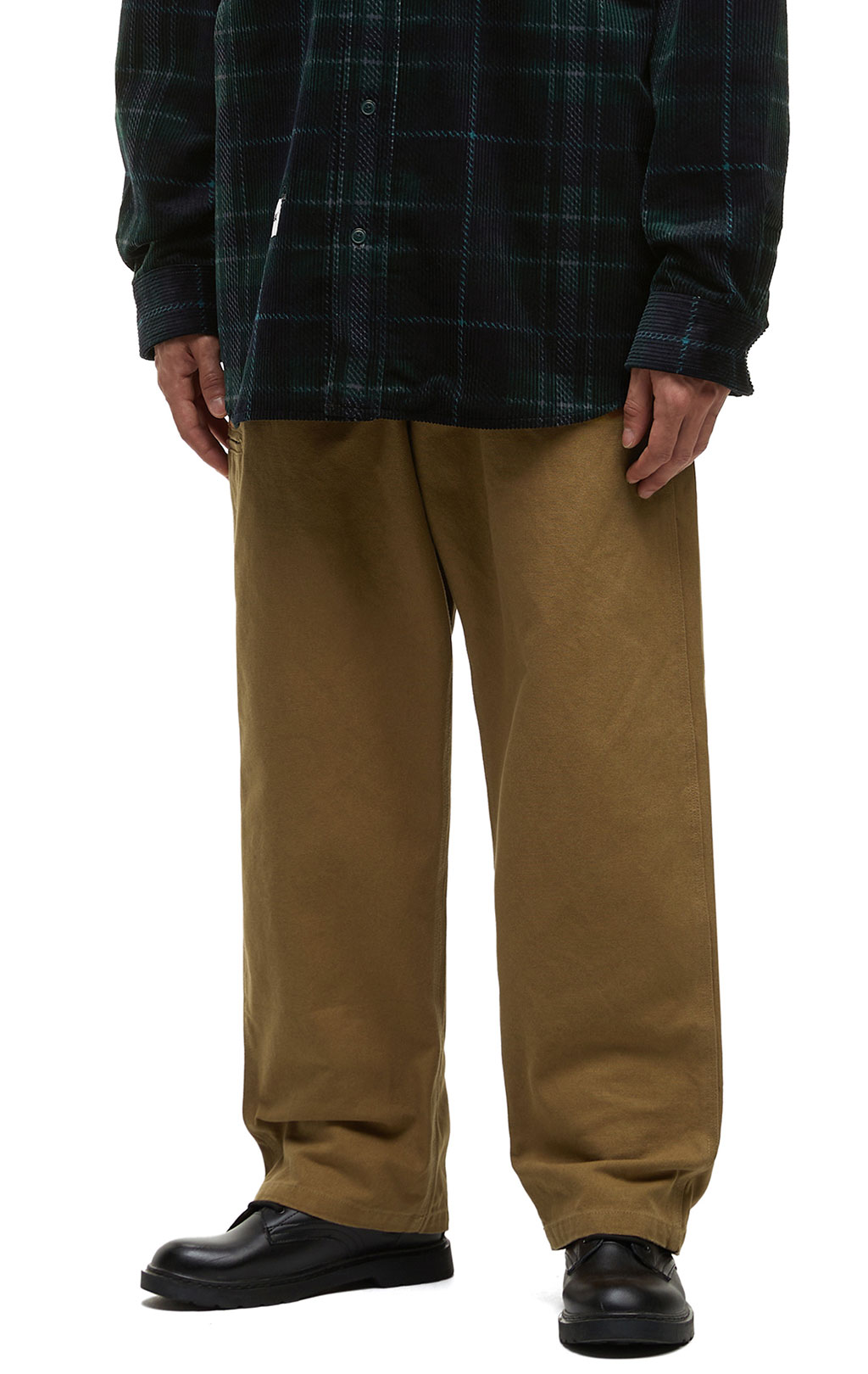 Брюки-карго ALPHA INDUSTRIES UNFRM CTN CANVAS PANT FW 25/26 beige M001129 