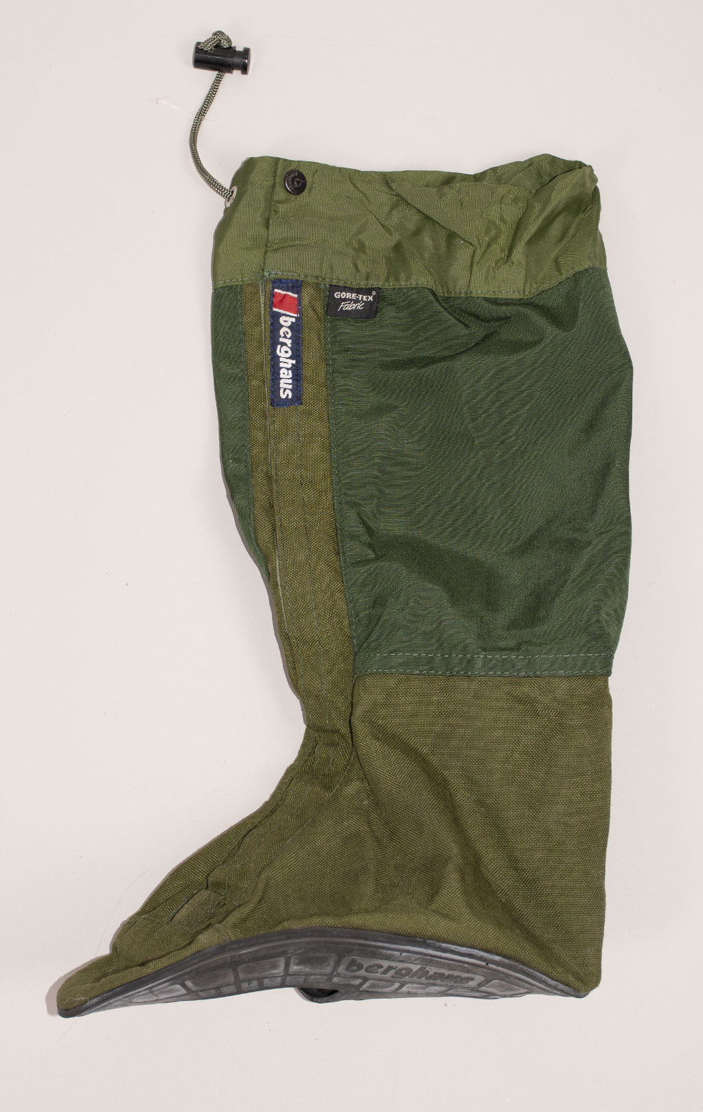 Гамаши Berghaus с открытой подошвой olive б/у 