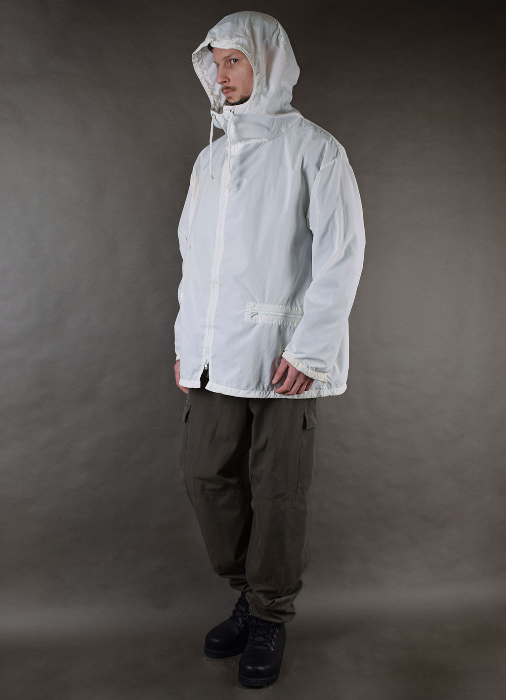 Куртка маскировочная нейлон white б/у Австрия