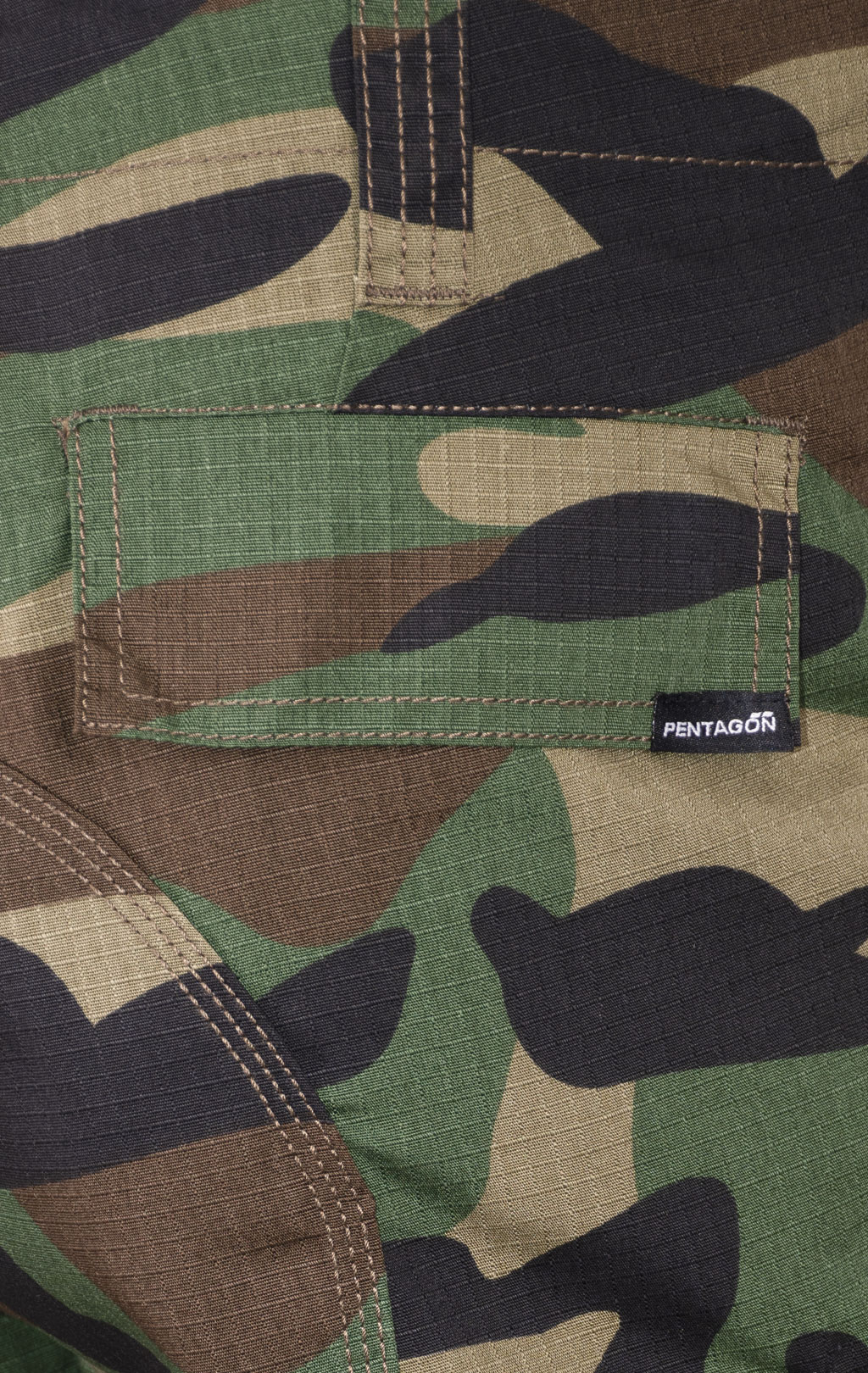 Брюки тактические Pentagon ACU хлопок35%/полиэстер65% woodland 05005 