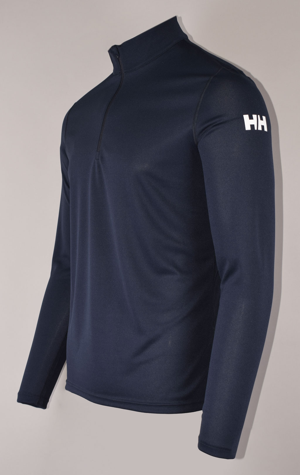 Термобельё кофта HELLY HANSEN HH TECH 1/2 ZIP 100%полиэстер FW 23/24 navy (48365) 