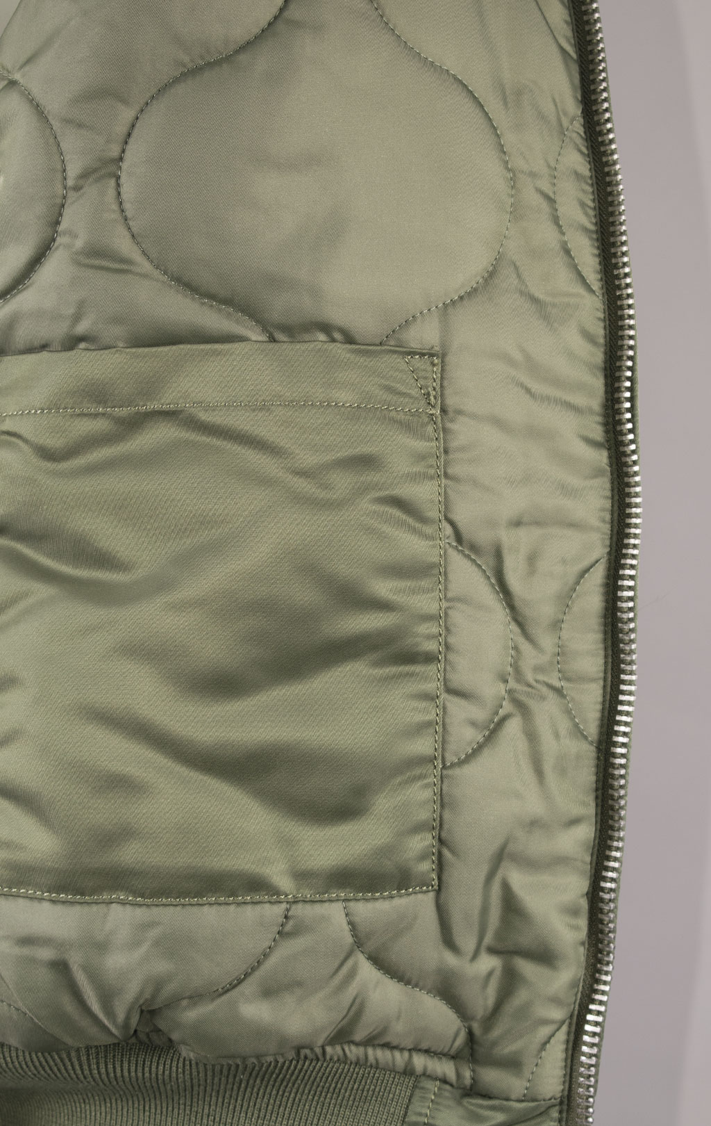 Куртка летная ALPHA INDUSTRIES TOP GUN CWU 45 sage green 