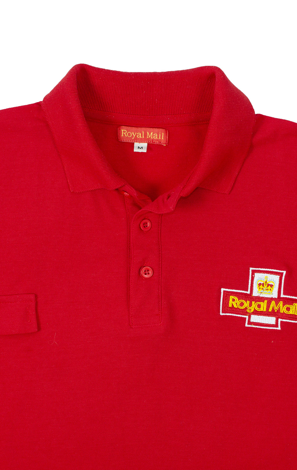 Футболка polo форменная ROYAL MAIL red б/у Англия