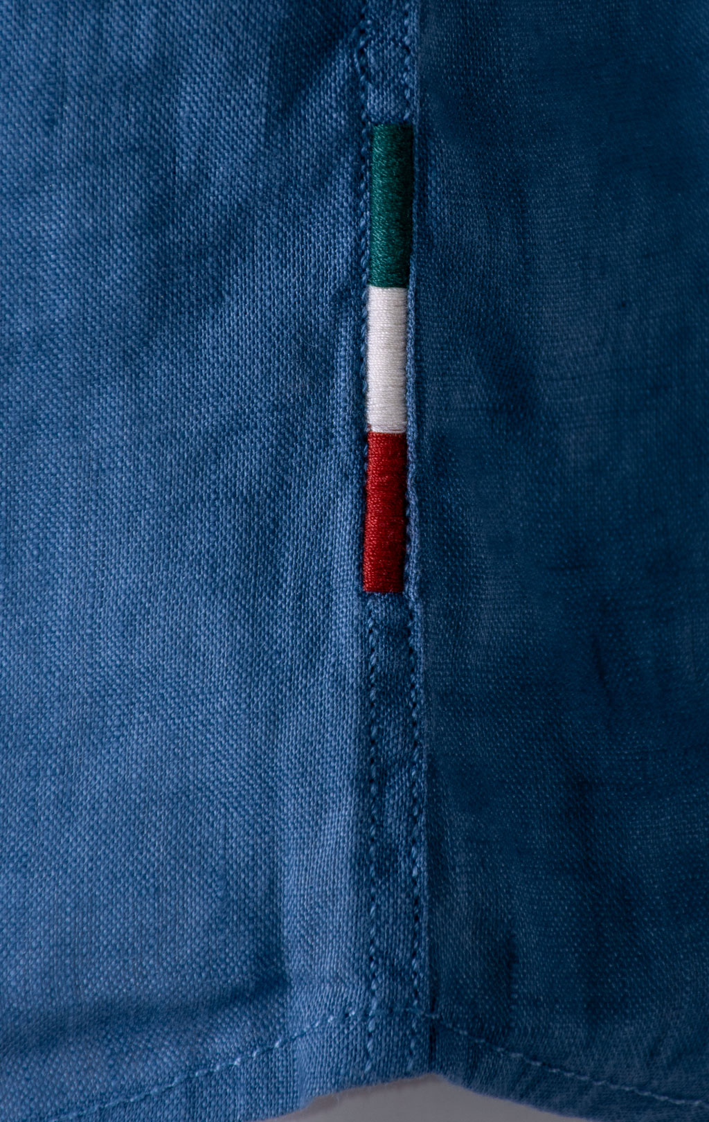 Рубашка AERONAUTICA MILITARE SS 26/BD dusty blue (CA 1321) 