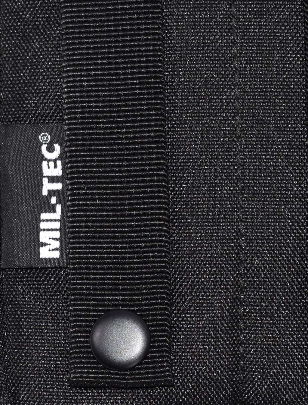 Подсумок Медиа Mil-Tec Belt office MOLLE black (89002) 