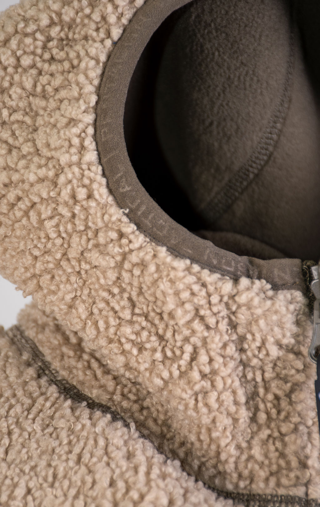 Куртка с капюшоном Pentagon SHERPA IANOS 2 in 1 флис khaki/06E-RAL7013 09057 