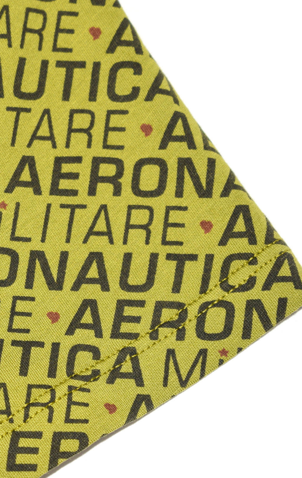 Женская футболка AERONAUTICA MILITARE FW 21/22/PT cedro (TS 1928) 