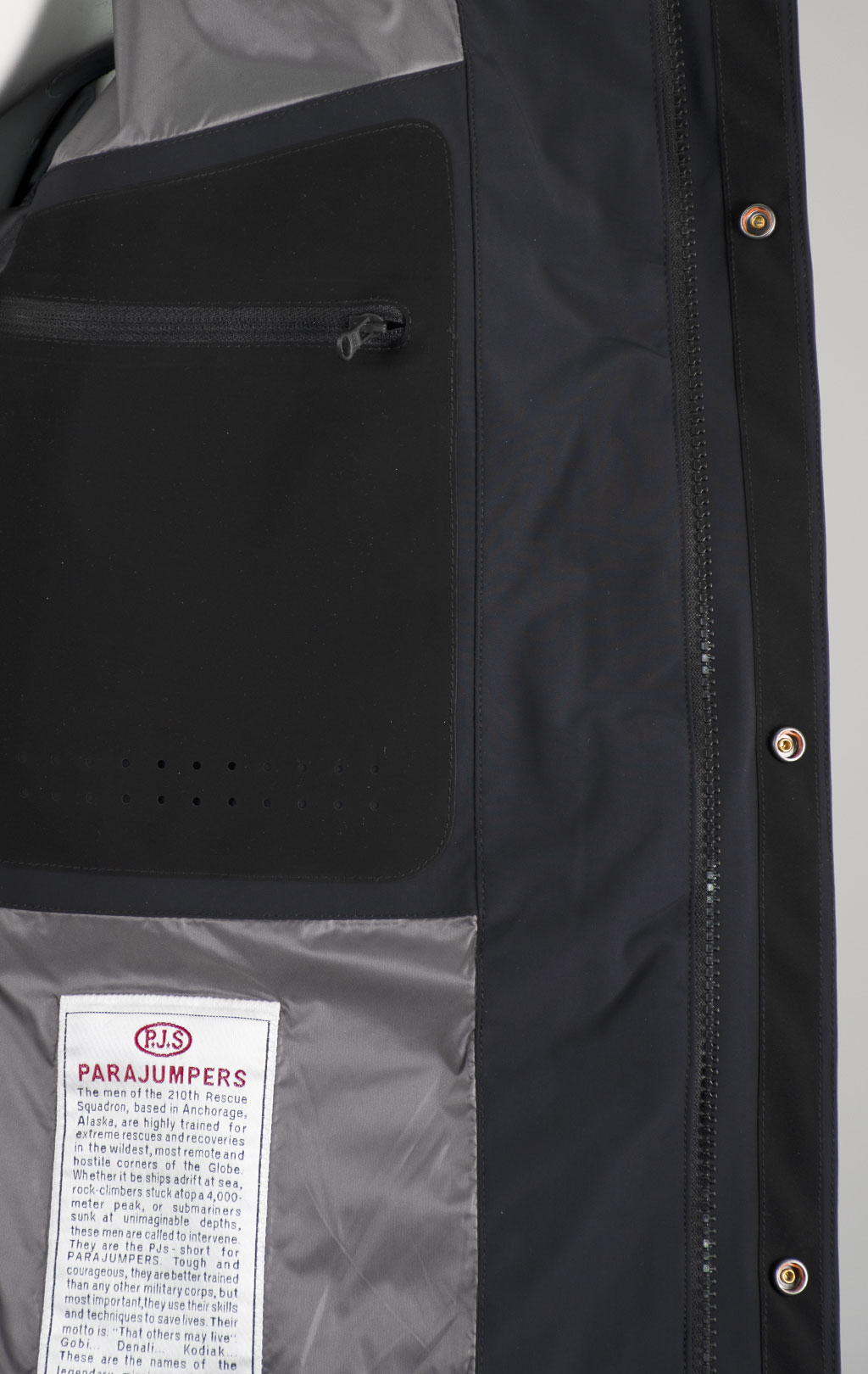 Куртка мембранная PARAJUMPERS KAZU FW 24/25 black 