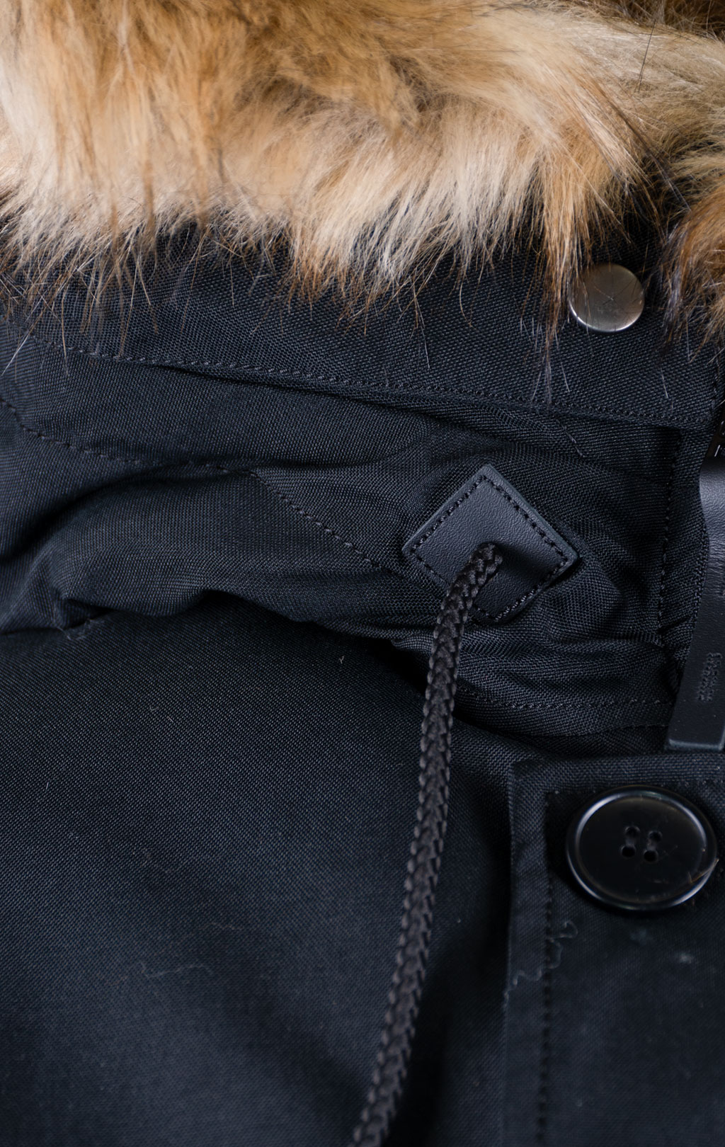 Аляска ALPHA INDUSTRIES POLAR black 