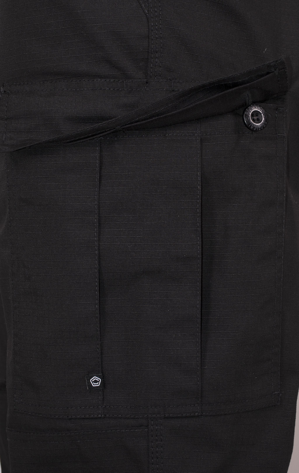 Брюки тактические Pentagon BDU 2.0 big size хлопок35%/полиэстер65% Rip-Stop black 05001 