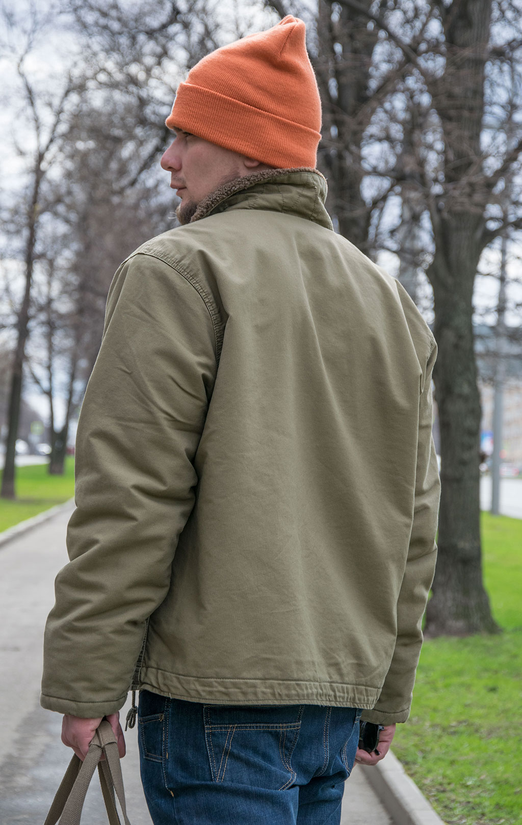 Куртка Mil-Tec US NAVY DECK JACKET N-1 olive 