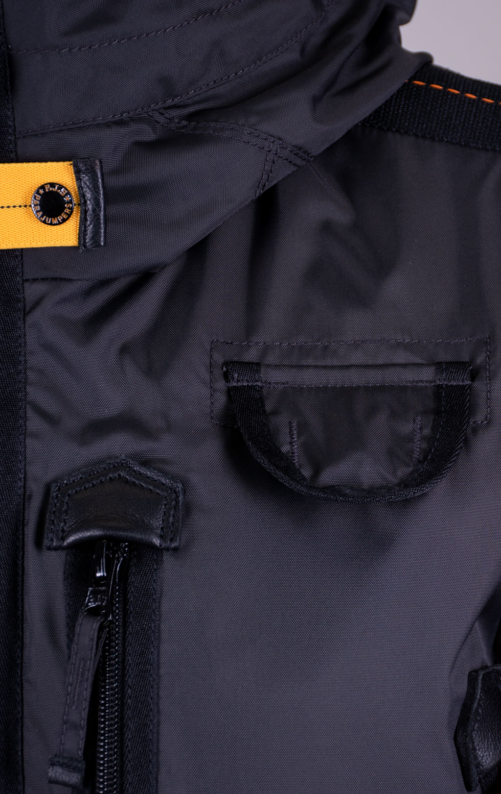 Женская ветровка-бомбер PARAJUMPERS GOBI SPRING SS 26 off-black 