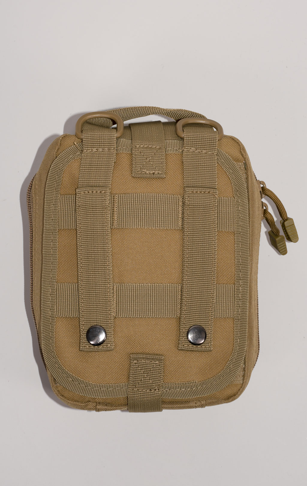 Подсумок медицинский FIRST AID KIT отрывной, с  нашивкой coyote PH-896 Китай