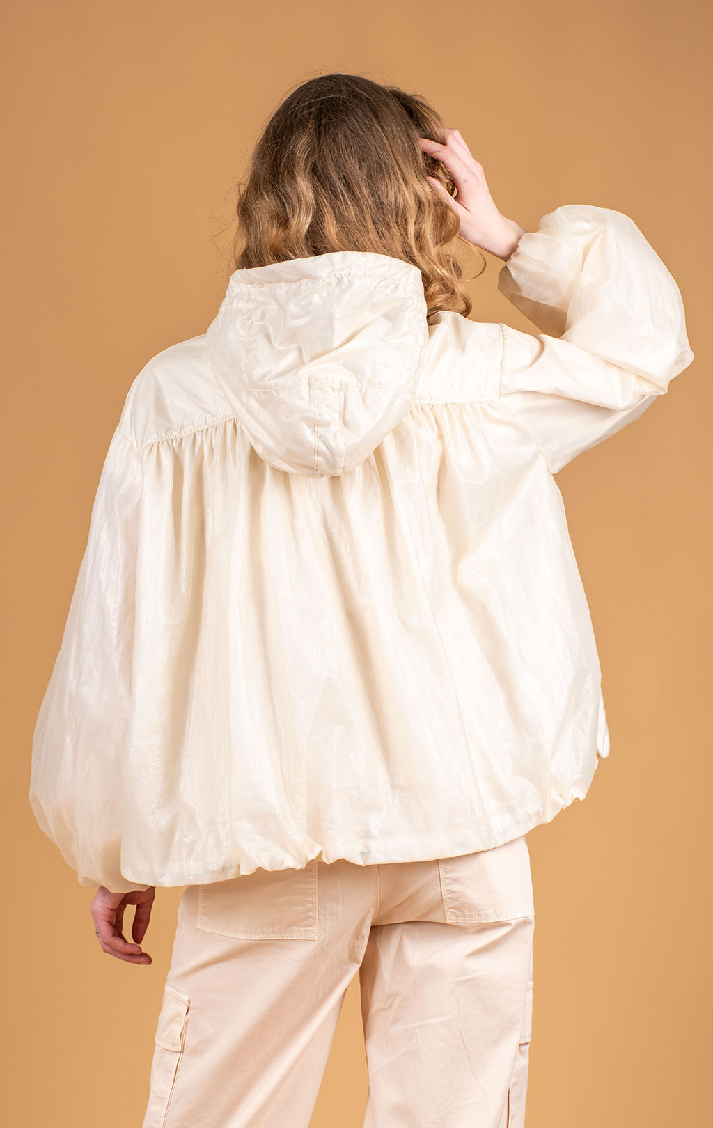 Женская ветровка PARAJUMPERS CARMEN SS 25 moonbeam 