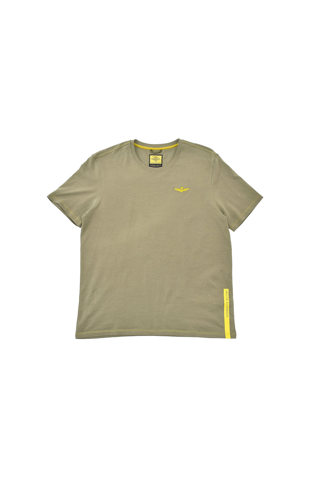 Футболка AERONAUTICA MILITARE SS 21/TR green (TS 1819) 