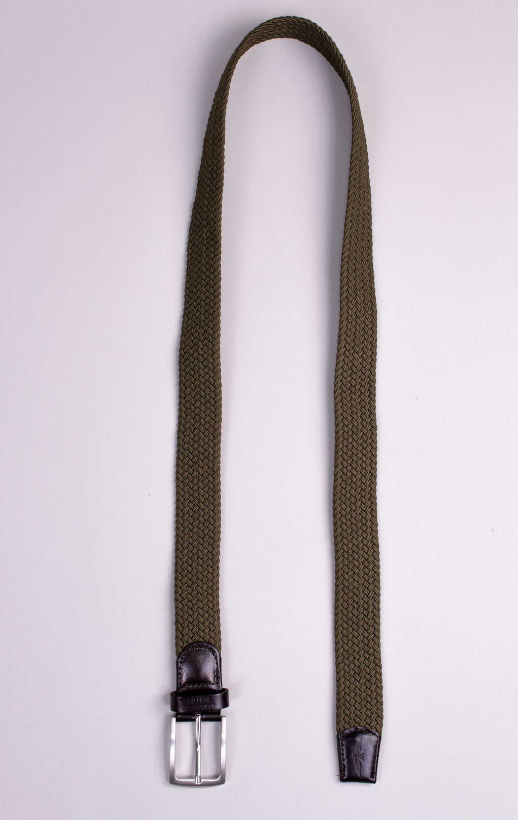 Ремень эластичный AERONAUTICA MILITARE SS 26/CN dark musk (CI 0307) 