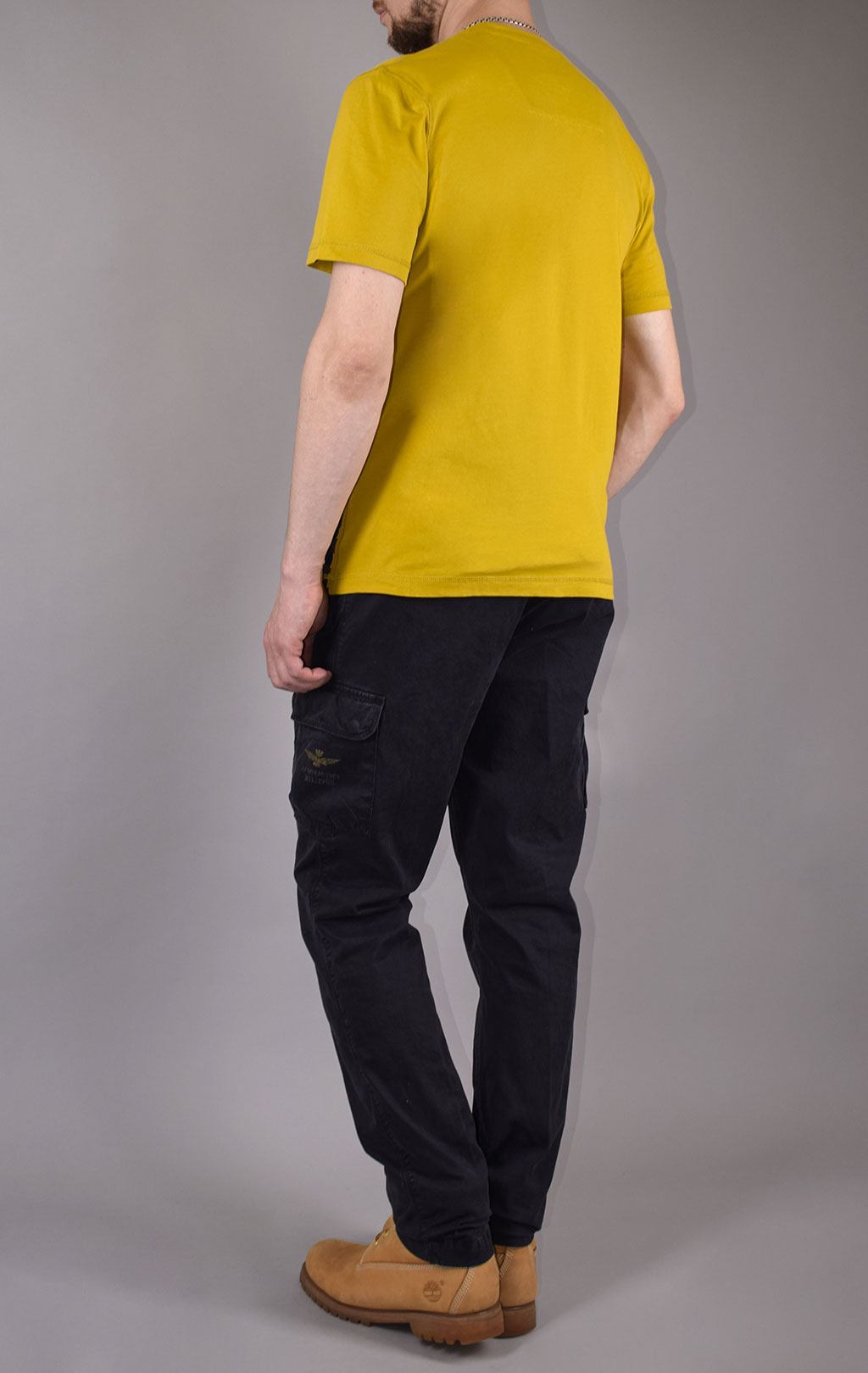 Футболка AERONAUTICA MILITARE FW 19/20 giallo (TS 1643)
