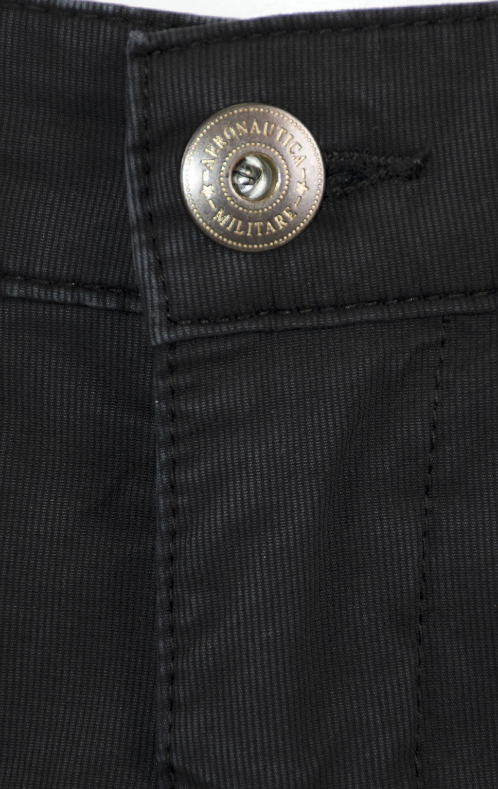 Брюки-карго AERONAUTICA MILITARE SS 25 m/AL black washed (PA 1329) 