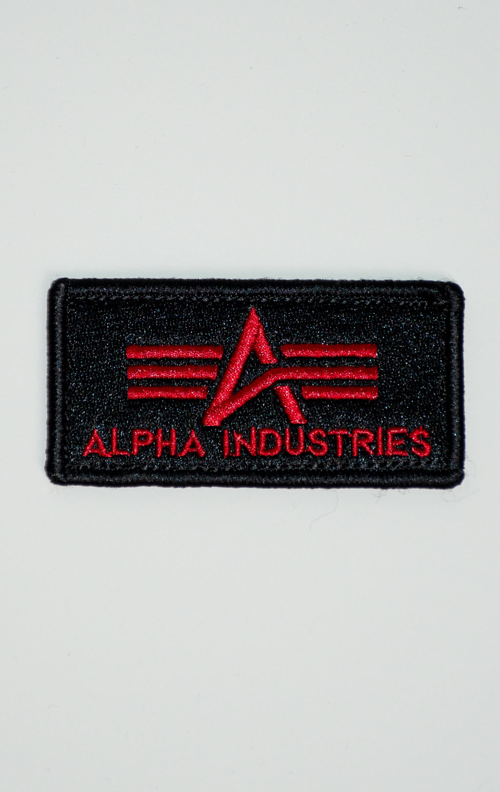 Куртка-бомбер лётная ALPHA INDUSTRIES D-Tec SE big size MA-1 black/red 