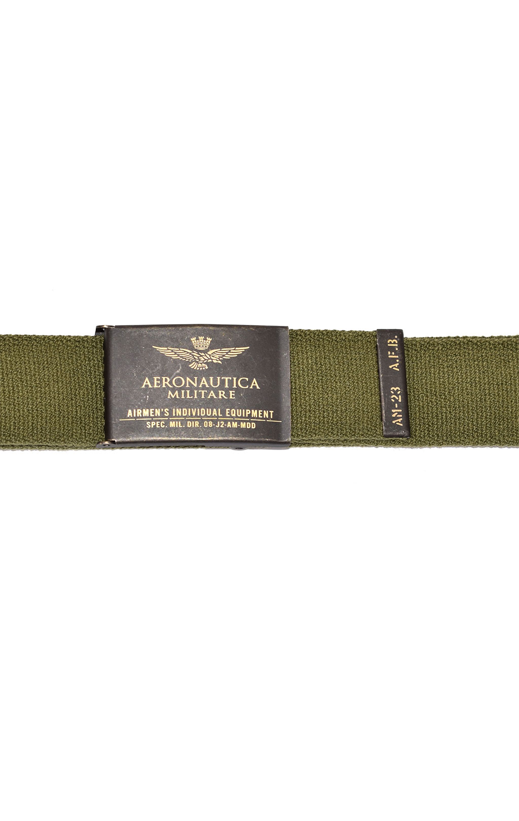 Ремень эластичный AERONAUTICA MILITARE SS 21/IT verde militare (CI 261) 