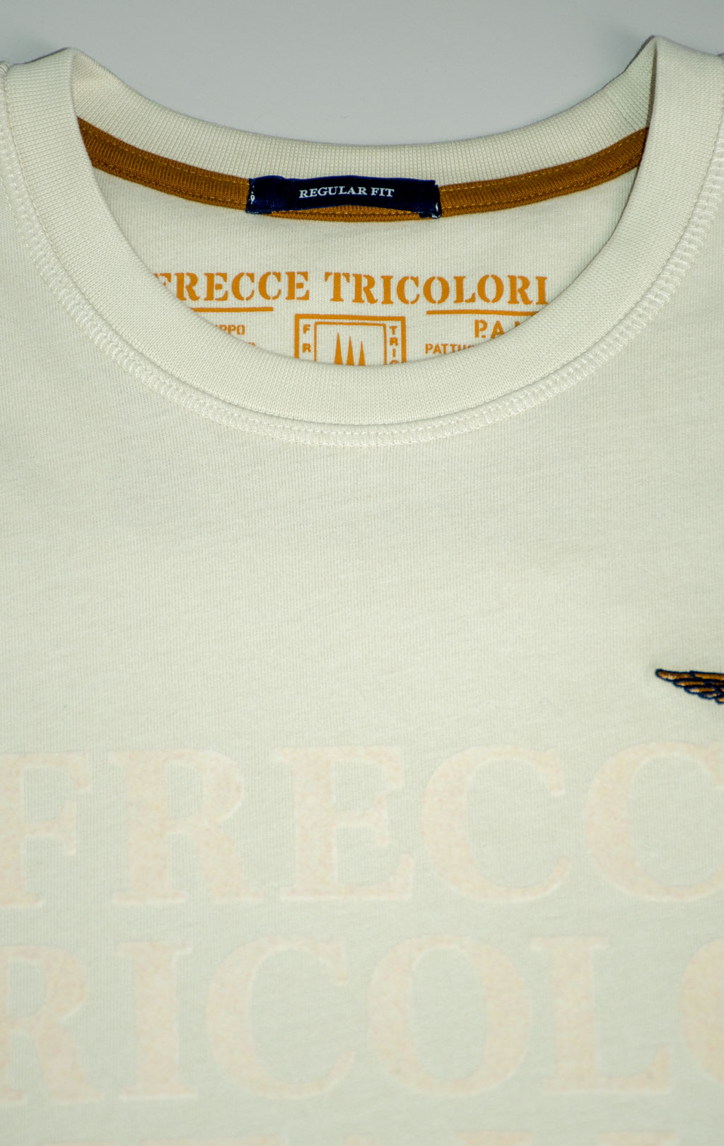 Лонгслив AERONAUTICA MILITARE FW 25/26/BD ghiaccio (TS 2469) 