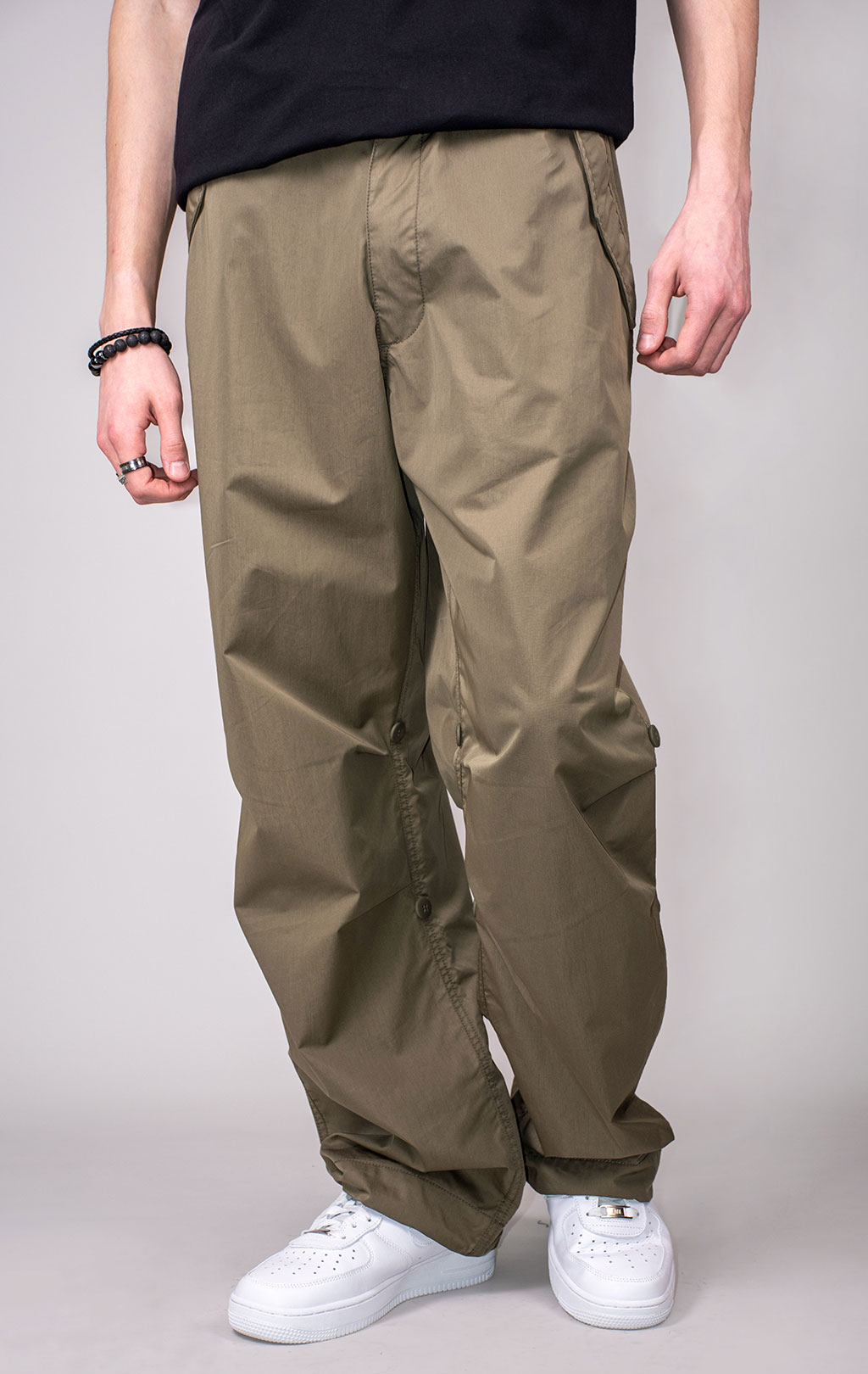 Брюки-карго парашюты ALPHA INDUSTRIES PARACHUTE PANTS SS 24 m OG-107 green 