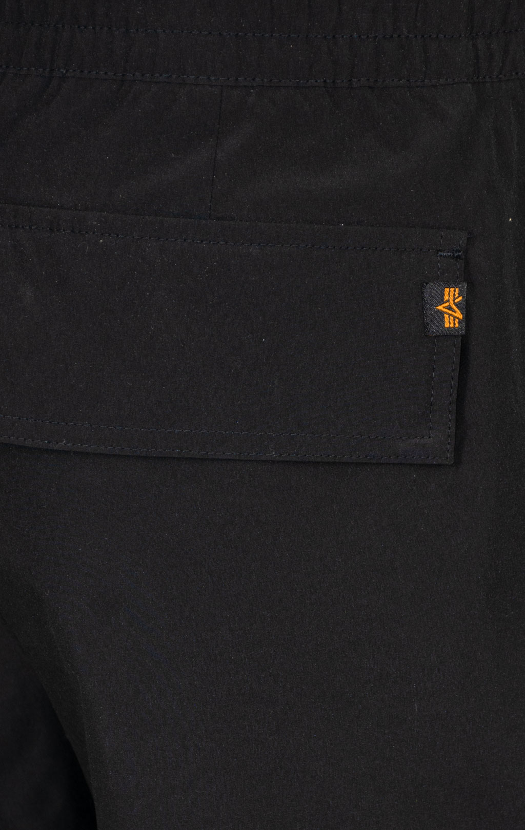 Брюки джоггеры ALPHA INDUSTRIES TACTICAL JOGGER black 
