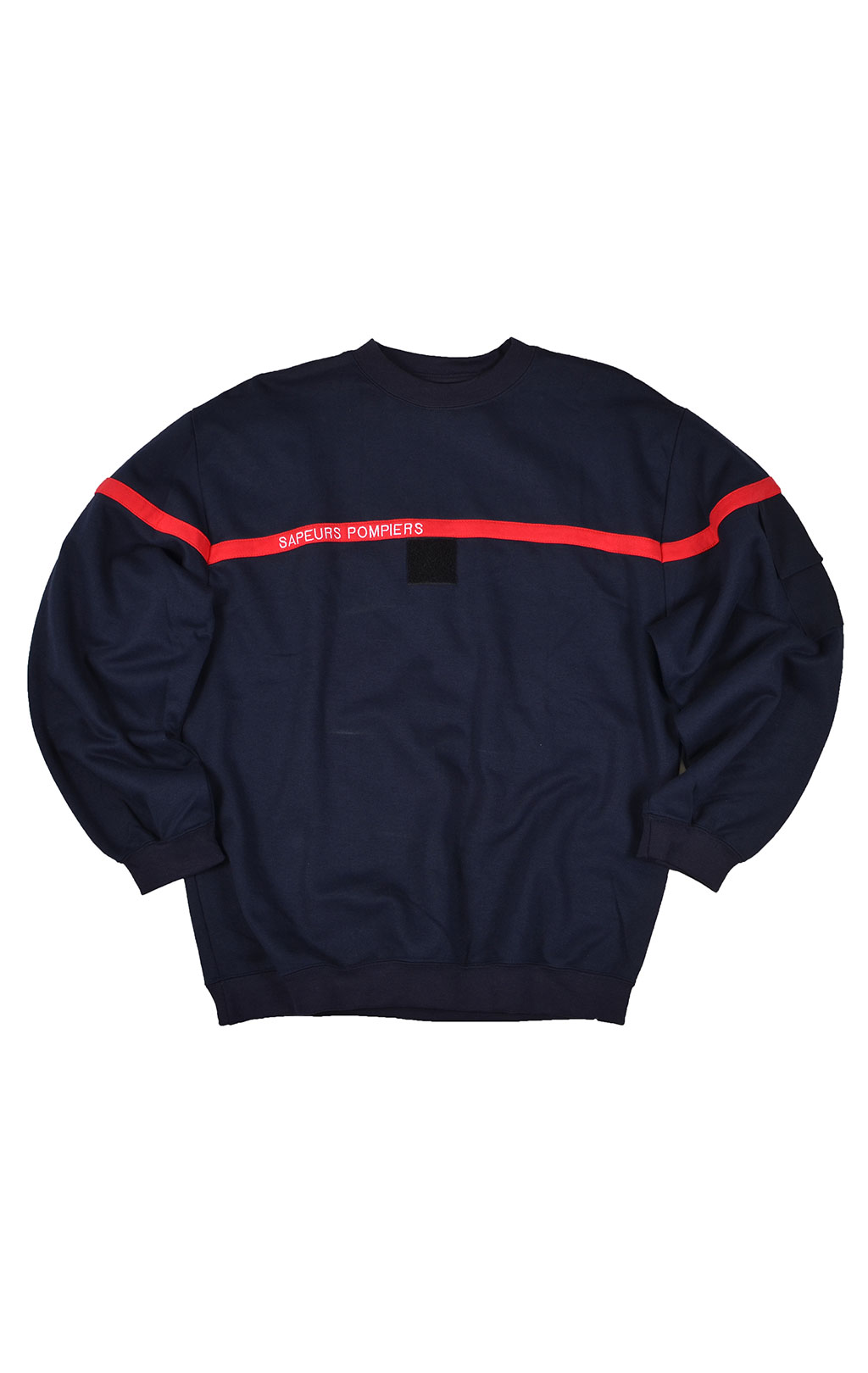 Свитер форменный Sapeurs Pompiers navy Франция
