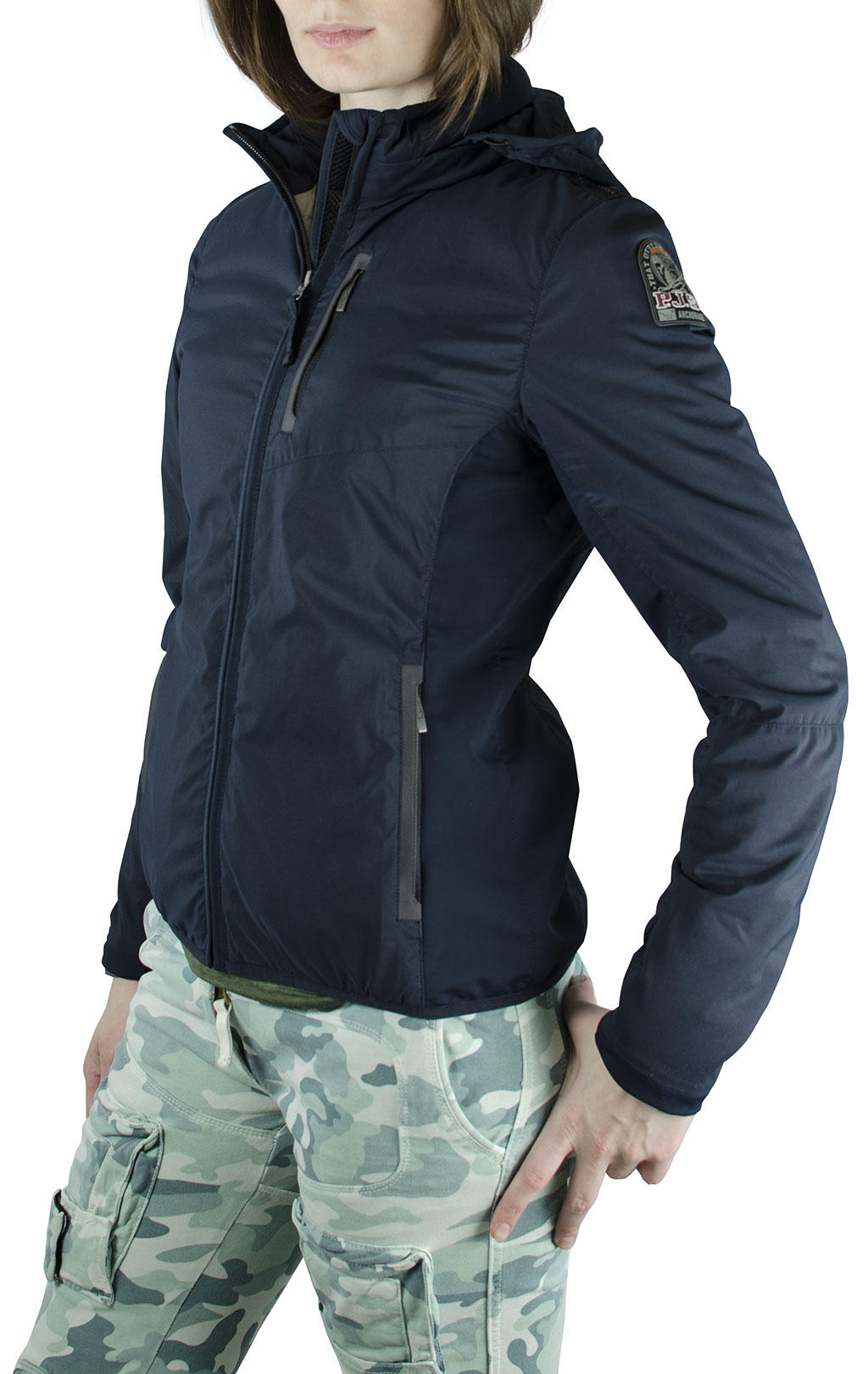 Женская куртка лёгкая PARAJUMPERS JOURNEY navy 