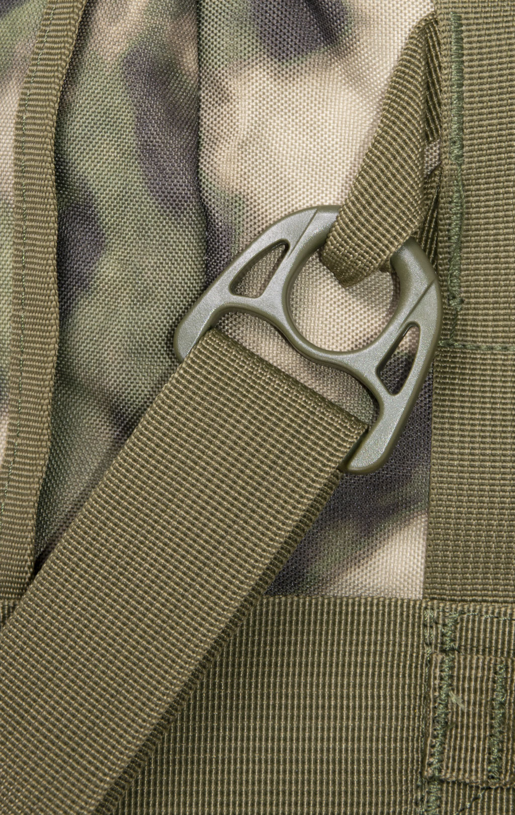 Сумка-рюкзак MOLLE 77x36x35 лямки MOLLE green camo BS-1439 Китай