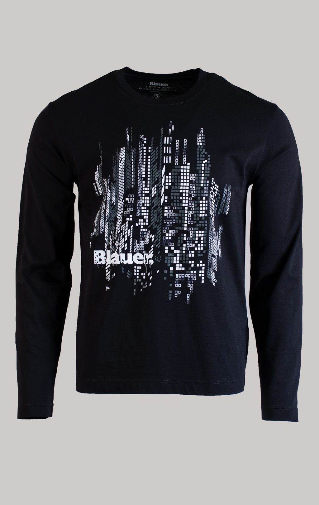 Лонгслив BLAUER SEATTLE FW 25/26 black (H01331) 