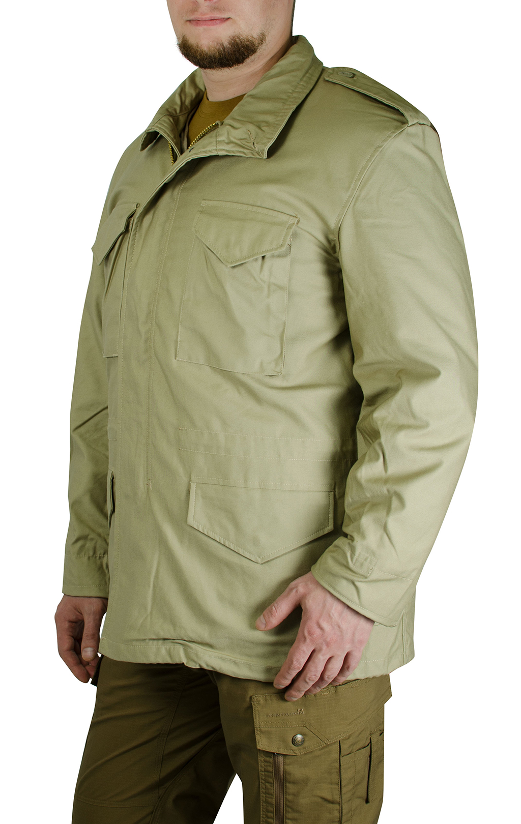 Куртка TEESAR CLASSIC M-65 с подстёжкой khaki 