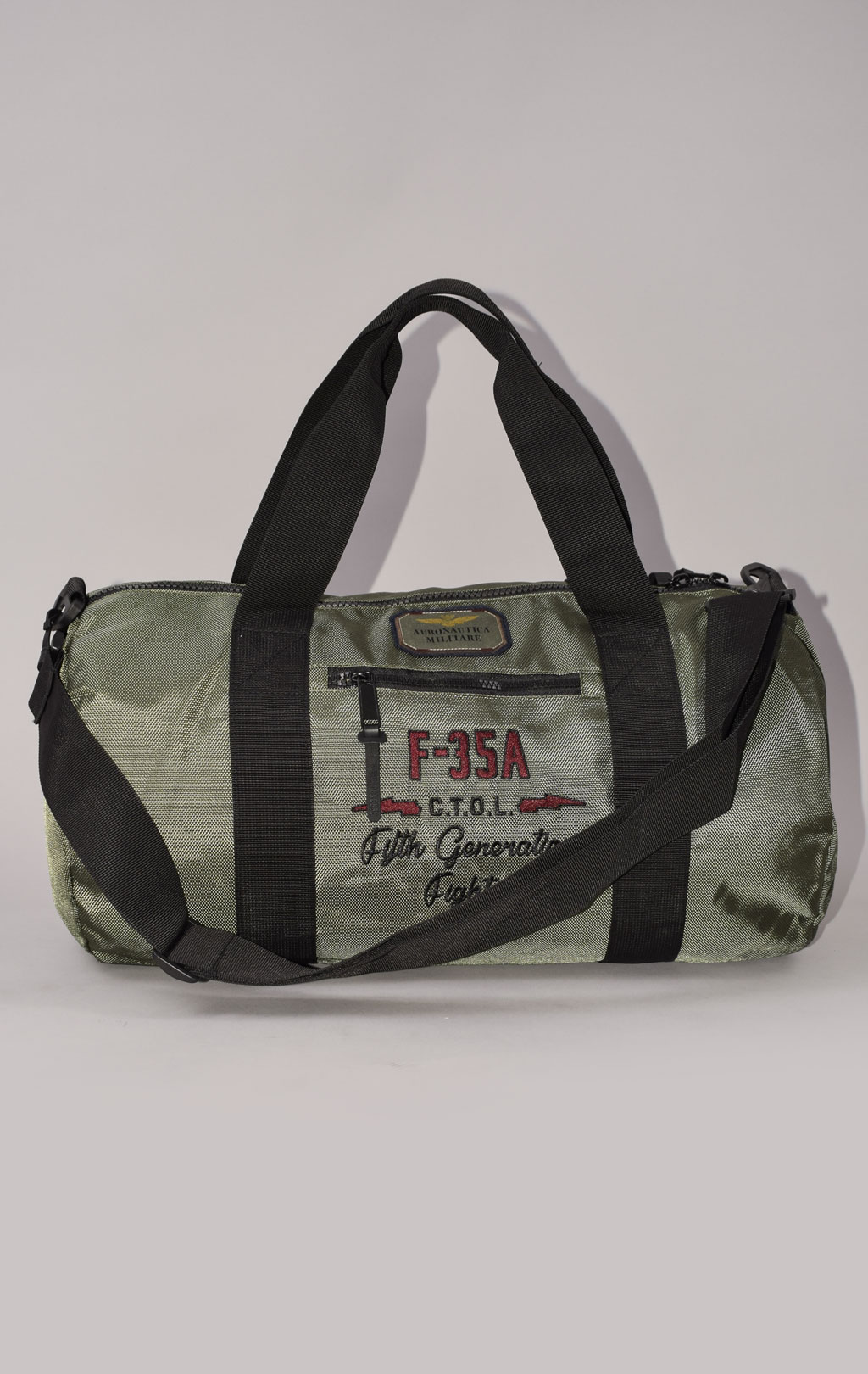 Сумка AERONAUTICA MILITARE DUFFEL BAG SS 23/CN verde militare (BO 1086) 