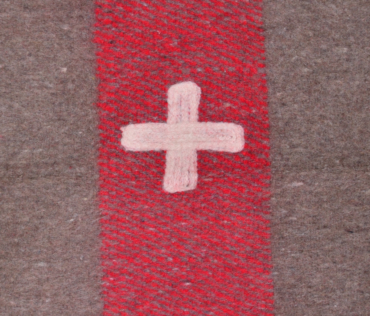 Одеяло армейское шерсть 140X200 brown б/у Швейцария