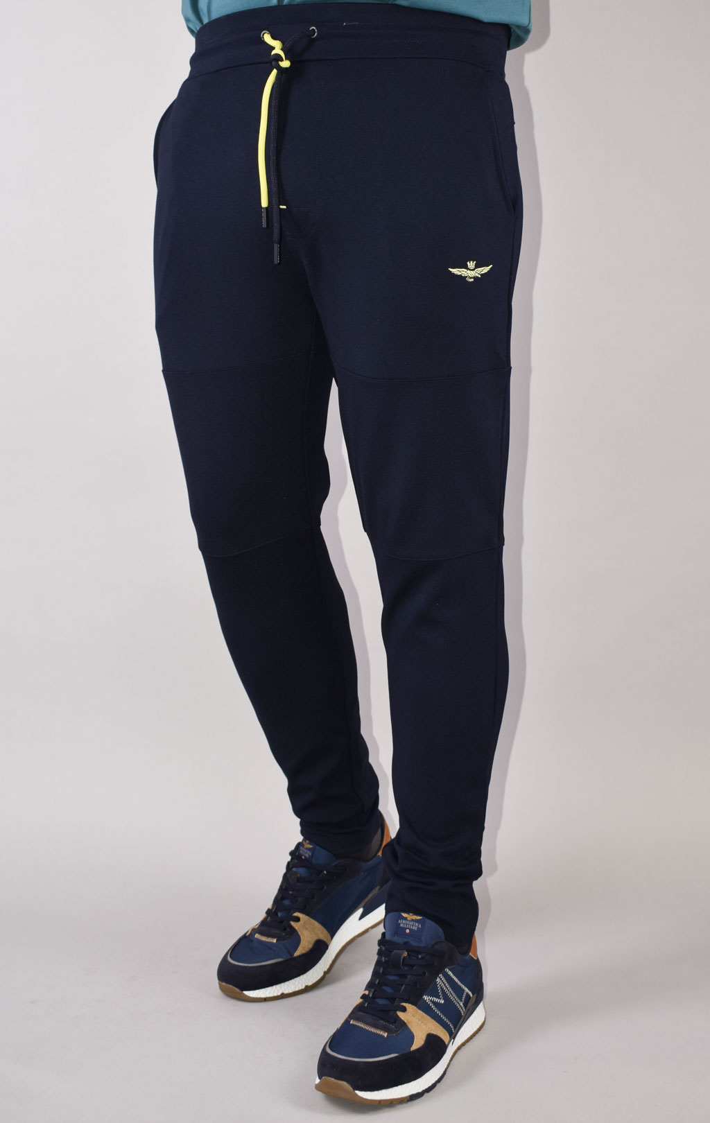 Брюки спортивные AERONAUTICA MILITARE SS 22/TR dark navy (PF 835) 