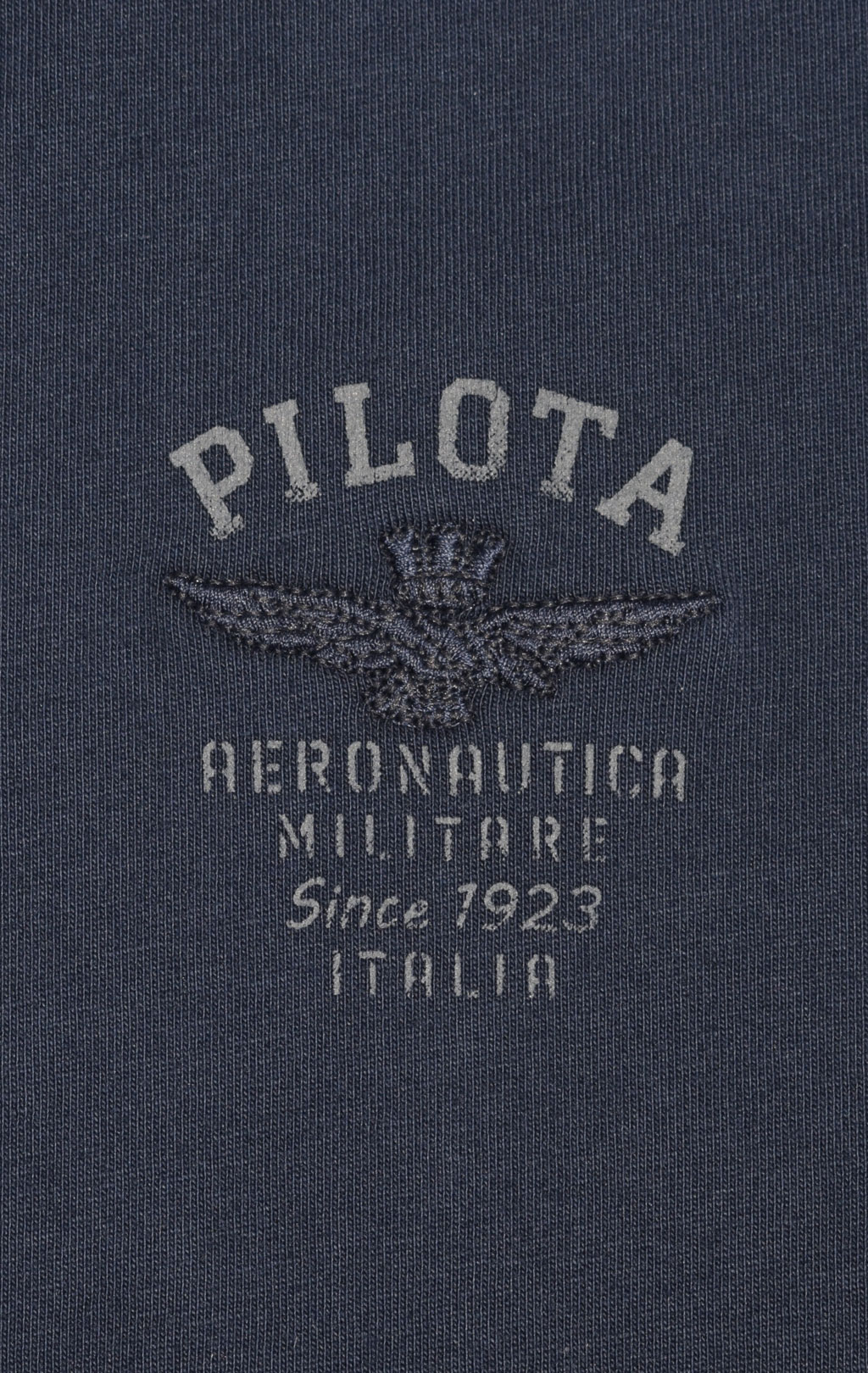 Футболка AERONAUTICA MILITARE FW 23/24/TR dark blue (TS 2162) 