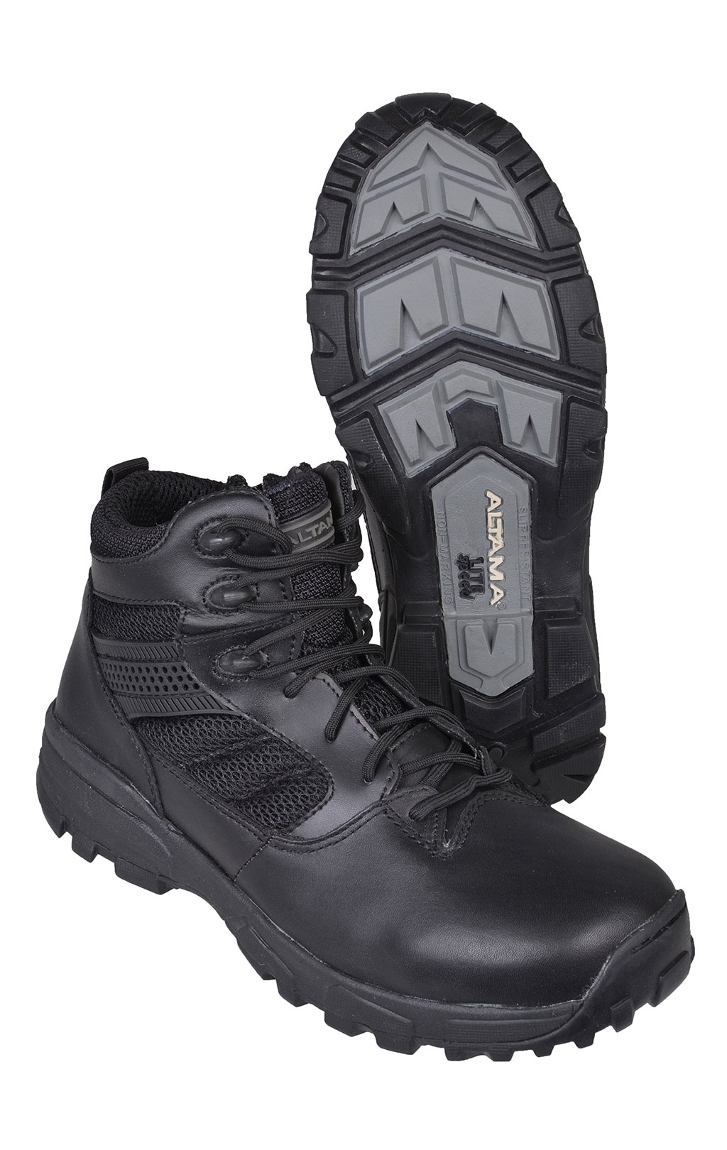 Ботинки- тактические ALTAMA LITE 6 side-zip black 3466 