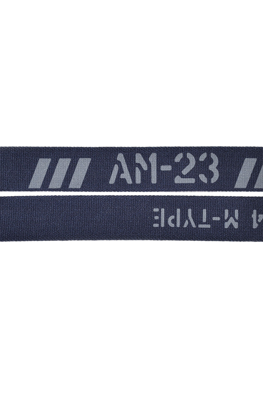 Ремень эластичный AERONAUTICA MILITARE SS 21/IT blue navy (CI 261) 
